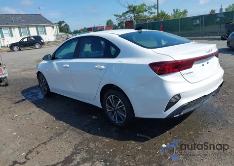 2024 Kia Forte Lxs from USA, damaged, VIN 3KPF24AD5RE836579